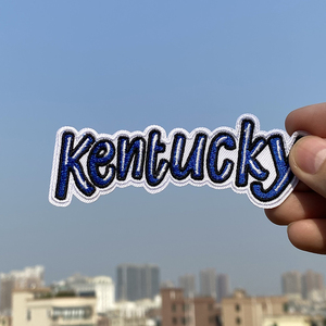 Tùy Chỉnh Thêu Cá Nhân Sắt Trên May Trên Thêu Tên Vá Thêu Vá Nhãn Cho Đồng Phục Hoặc Làm Việc Áo Sơ Mi - Product Image 6