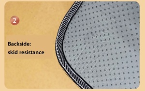 CE and Rohs Certificate Mobile <strong>Heating</strong> Carpet With Carbon Crystal <strong>Heating</strong> Element <strong>Heated</strong> Mat - Product Image 2