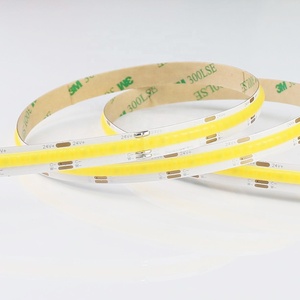ไฟแถบ LED สามสีแบบสองสีที่สามารถปรับอุณหภูมิได้ CCT 7 + 7W 24V 608 5/8/10มม. - Product Image 2
