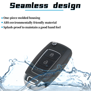 Qualità superiore 315Mhz codice apprendimento ABS materiale universale Wireless RF telecomando tasti DC 6V porta Garage telecomando - Product Image 3