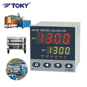TOKY Entrada de señal múltiple Salida de control inverso hacia adelante Controlador de temperatura de pantalla digital de 4 dígitos - Product Image 2