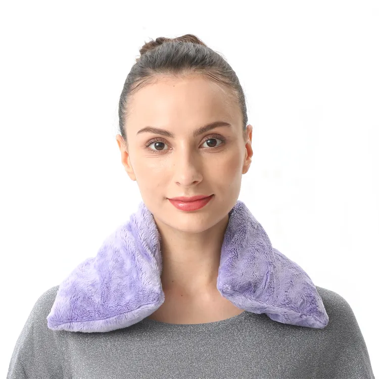 Aromatherapy Microwavable Neck and Shoulder Heat Pack with Natural Herb for Pain Relief