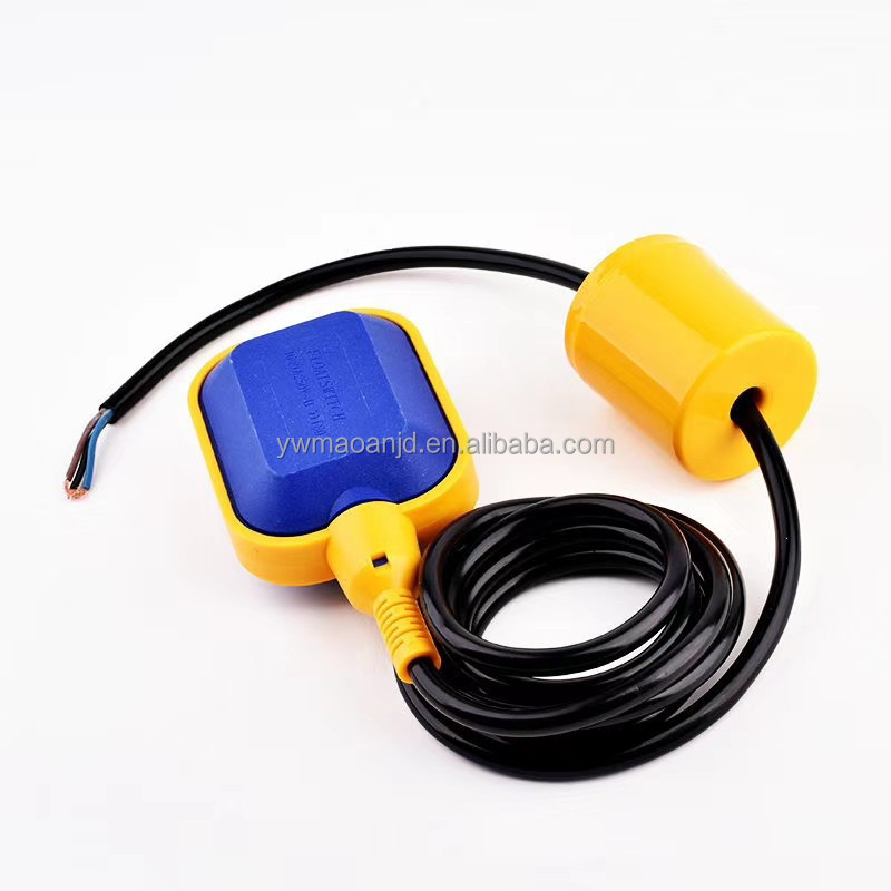 Rubber cable PP water level switch cable float switch