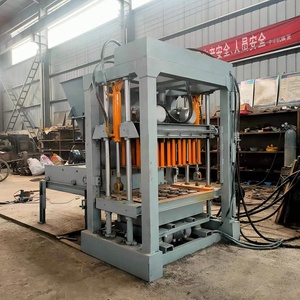 Línea de producción de bloques de construcción Maquinaria de fabricación de bloques de ladrillo hueco de enclavamiento de hormigón a la venta - Product Image 2