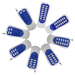 Codice fisso telecomando vendita calda 433MHZ 2264 codice fisso ad alta potenza 12 pulsanti Wireless RF telecomando - Product Image 3