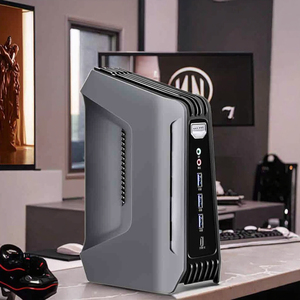托普顿F12人工智能游戏迷你电脑第14超7 155H 5 125H雷电4 2xDDR5 2xPCIe 2x2.5g局域网Win11 RGB电脑WiFi6桌面 - Product Image 4