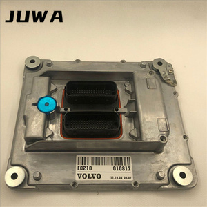 60100000 P11 P10 VOLVO EW145 EC210BショベルD6EエンジンコントロールユニットECUコントローラーコンピューターボードVOE60100000用 - Product Image 1