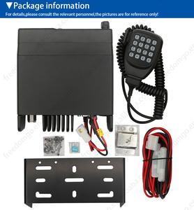 MYT-8000 professionale FM Radio Mobile Mini schermo a colori auto Walkie Talkie CB Radio VHF UHF136-174/400-490MHz 20W potenza di uscita - Product Image 3