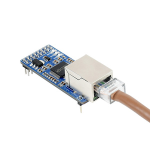 Convertitore 2-CH UART a Ethernet, modulo di trasmissione trasparente porta seriale, interfaccia di controllo supporta Raspberry Pi - Product Image 3