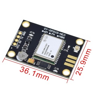 <strong>GY</strong>-<strong>NEO6MV2</strong> New NEO-6M GPS Module <strong>NEO6MV2</strong> with Flight Control EEPROM MWC APM2.5 Large Antenna <strong>for</strong> Ardu - Product Image 4