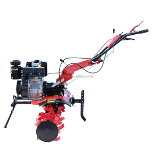 Kather เครื่องจักรการเกษตรเครื่องพรวนดินเครื่องยนต์ดีเซล178f186f 173f โรตารี่ขนาดเล็ก - Product Image 3