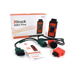 X truck X003 Plus ECU programmazione per la diagnosi intelligente Cummins rigenerazione forzata dello strumento diagnostico per autocarri pesanti DPF - Product Image 6