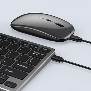 Dual-mode <strong>Mouse</strong> and <strong>Keyboard</strong> <strong>Combo</strong> BT 2.4Ghz <strong>Wireless</strong> Charging Silent Office <strong>Keyboard</strong> and <strong>Mouse</strong> Set - Product Image 3
