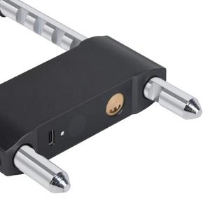 批发指纹门锁防水保护触摸解锁USB充电智能锁 - Product Image 6