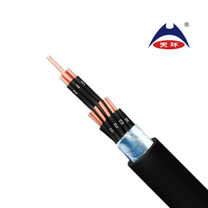 China Factory <strong>Customized</strong> High-Performance 450/750V Copper Core <strong>Control</strong> Cable with Good Insulation for Industrial Use - Product Image 2