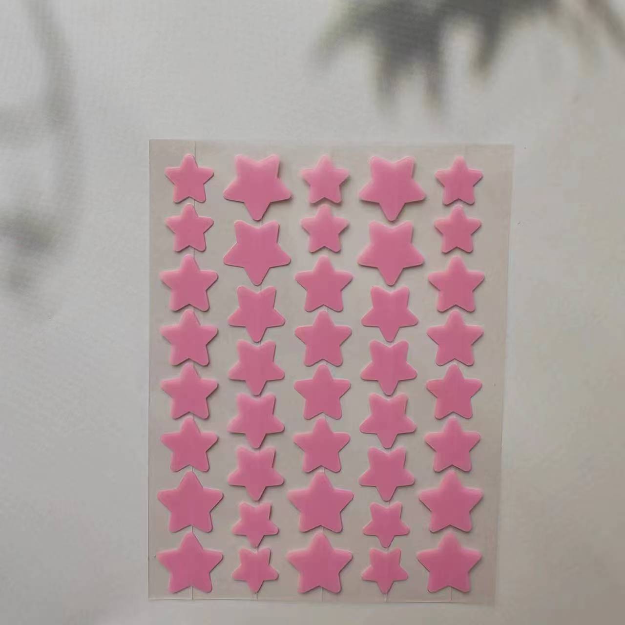Pe-40 estrellas rosas