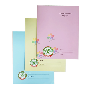 French Line <strong>Notebooks</strong> <strong>with</strong> <strong>Index</strong> Tabs Bulk Order Custom Office &amp; School Use - Product Image 5