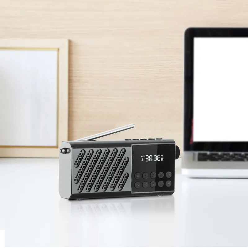 Nuovo arrivo professionale Wireless Mini potenti subwoofer buoni suoni altoparlanti Bluetooth con Radio FM