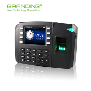 Webserver Cloud Software UtimeMaster Optional WIFI/3G/4G/GPRS 10,000 Users Capacity Fingerprint Access Control System - Product Image 3
