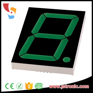 Jtronic seven segment 5 pollici grande singolo grande 1 cifra 7 segmenti display a led