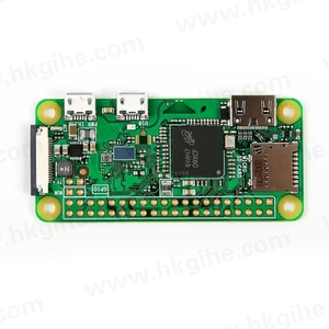 Commercio all'ingrosso plo Zero Board 1GHz CPU 512MB RAM con WIFI integrato RPI 0 W di alta qualità - Product Image 1