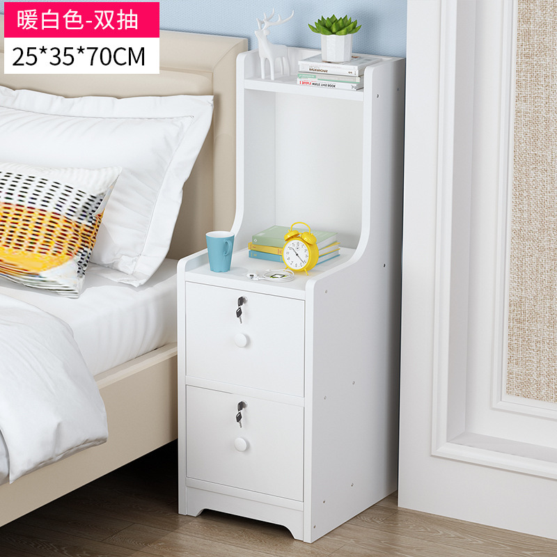 25cm warm white double drawer