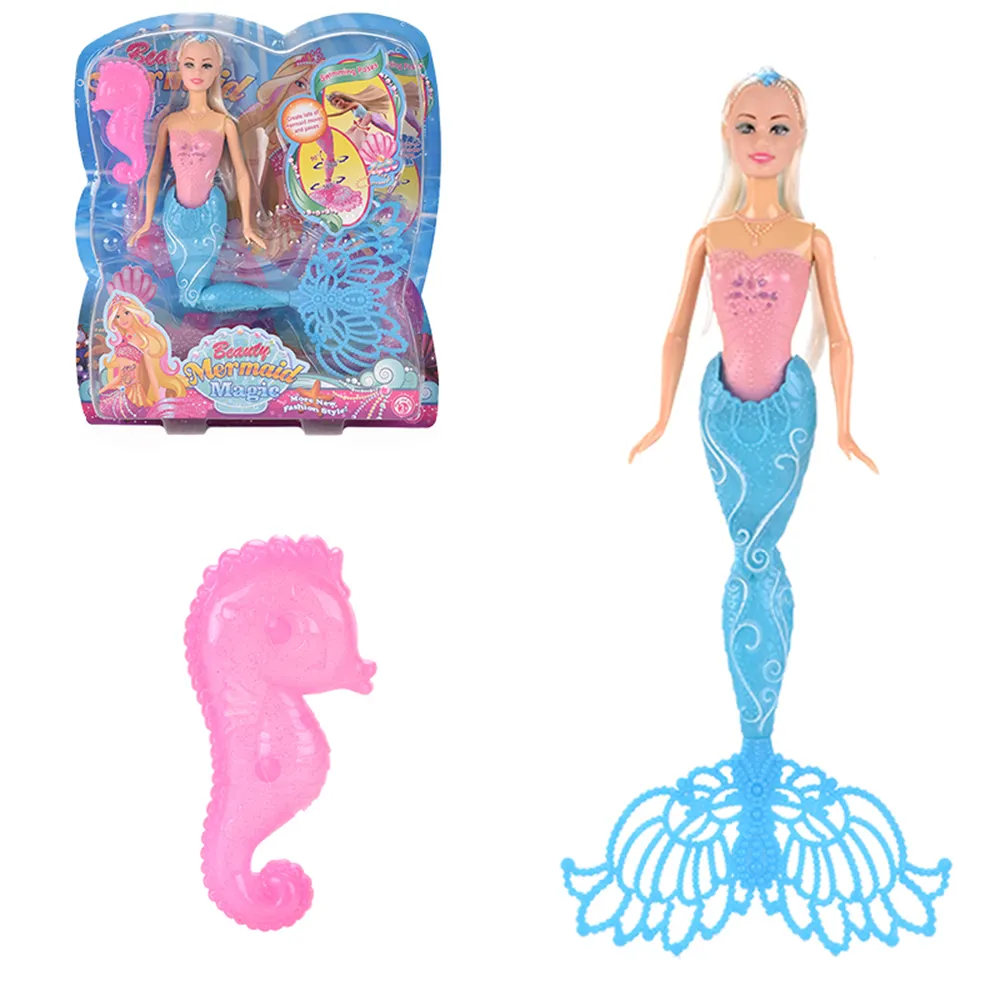 KUNYANG bonito juego de rol casa juego niños mini plástico hermoso 14 pulgadas precio barato conjunto vestido rosa niñas muñeca Juguetes
