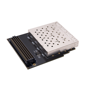 ユニバーサルFPGA開発ボード4x SFPファイバーインターフェースHPC FMCアダプター付きインダストリアル/自動車用途向け - Product Image 2