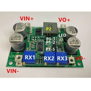 MPPT 12V24V48V 0-20A DC-DC мощный понижающий источник питания, напряжение батареи, зарядка, контроллер заряда солнечной батареи, MPPT печатная плата - Product Image 5