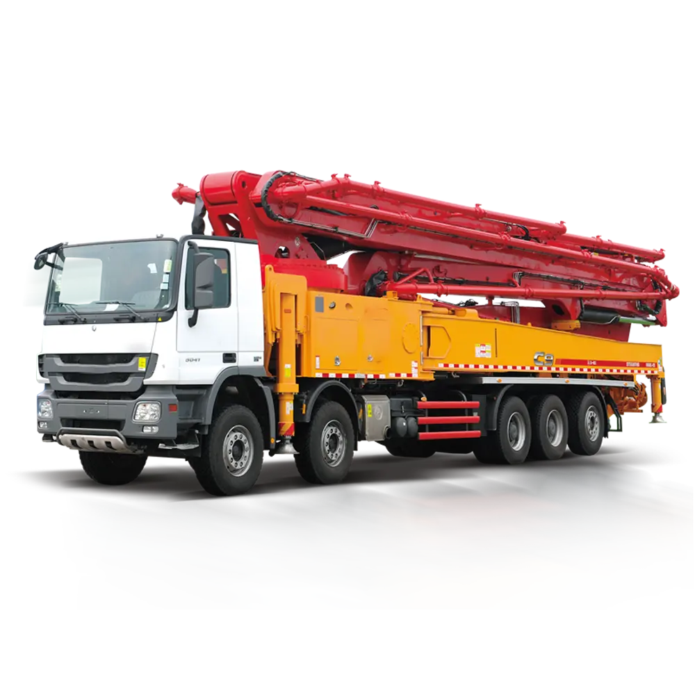38M Truck-mounted Concrete Pump Concrete Pump Truck SYG5286THB 380C-10