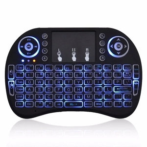 Factory I8 Mini 2.4G Wireless <strong>Keyboard</strong> Touchpad Color Backlit Air Mouse Backlight Remote Control for <strong>Android</strong> TV Box Smart TV PC - Product Image 5