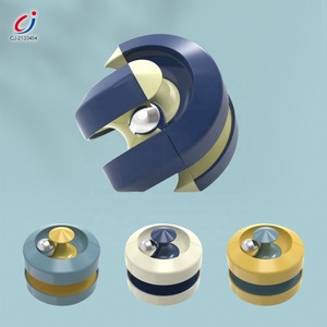 Chengji Bán Chạy Người Lớn Trẻ Em Căng Thẳng Phát Hành Biến Dạng <span class=keywords><strong>Spinner</strong></span> Theo Dõi Bead Quỹ đạo Ngón Tay <span class=keywords><strong>Fidget</strong></span> Spinners Cho Bé Trai - Product Image 3