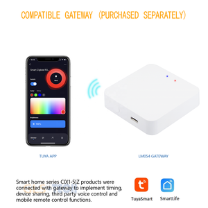 Zigbee серии один цвет/CCT/RGB/RGBW/RGBCCT смартфон приложение затемнения контроллер - Product Image 5