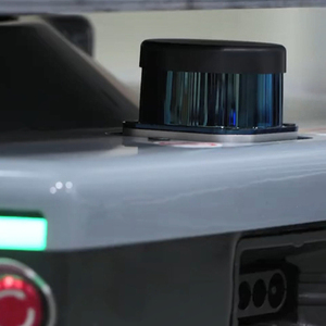 Escáner láser LiDAR KC de 360 grados, rango de 40M, antipolvo, con función de mapeo, telémetro 2D, Sensor de luz ambiental