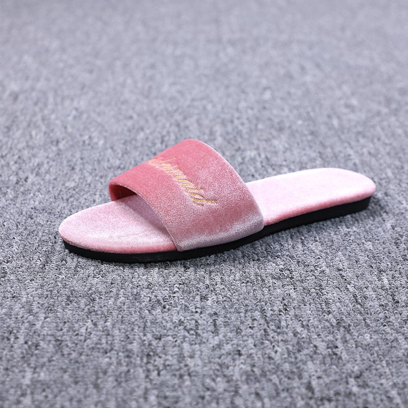 Embroidered Bridesmaid Pink