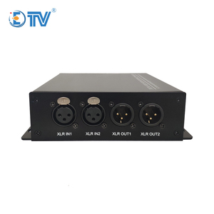 2 kanal XLR dengeli ses aşırı genişletici XLR ses kodlayıcı dekoder - Product Image 6