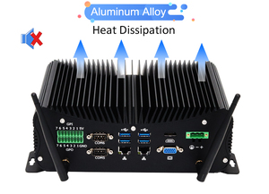 第10世代コアi710510ULinux産業用コンピューター (COM GPIO 4G SIMモジュール付き) AWAL RTC WOL Advantech pc for Payment Kiosks - Product Image 4