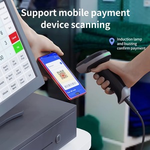 Handheld QR <strong>Code</strong> Scanner Android Barcode <strong>Scanning</strong> Gun 1D 2D USB Handheld Barcode Scanner - Product Image 5