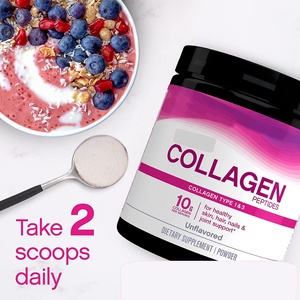 Marque privée OEM/ODM poudre de peptides de collagène de poisson soutien santé favorise les soins de la peau des cheveux et des ongles supplément de poudre de collagène - Product Image 5