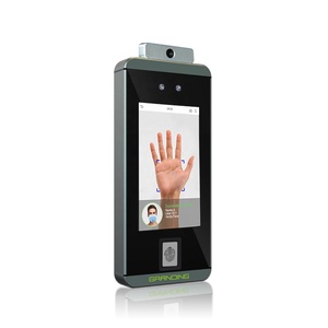 Detección de temperatura Luz visible Reconocimiento facial de velocidad rápida con WiFi inalámbrico ()