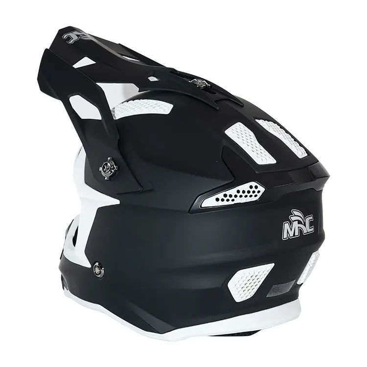 ECE R22.06 casco incrociato motore personalizzato fuoristrada Capacete Motocross Racing casco moto integrale di alta qualità