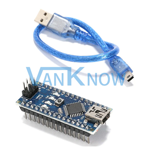 Hochwertiges Nano V3.0 Atmega328 FT232RL Chip Development Board Linux-kompatibles Entwicklungs board - Product Image 4
