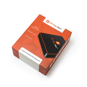 Özel baskı 2 adet kapak ve taban tipi dikdörtgen elektronik ürün kutusu dikdörtgen elektronik ürün kutusu - Product Image 3