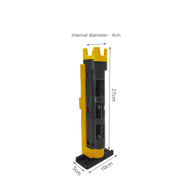Yellow-Rod Rack