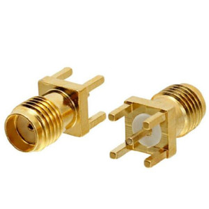 <strong>SMA</strong> Female Connector <strong>SMA</strong>-KE PCB Mount <strong>Plug</strong> Straight Receptacle Solder Adapter Connector - Product Image 2