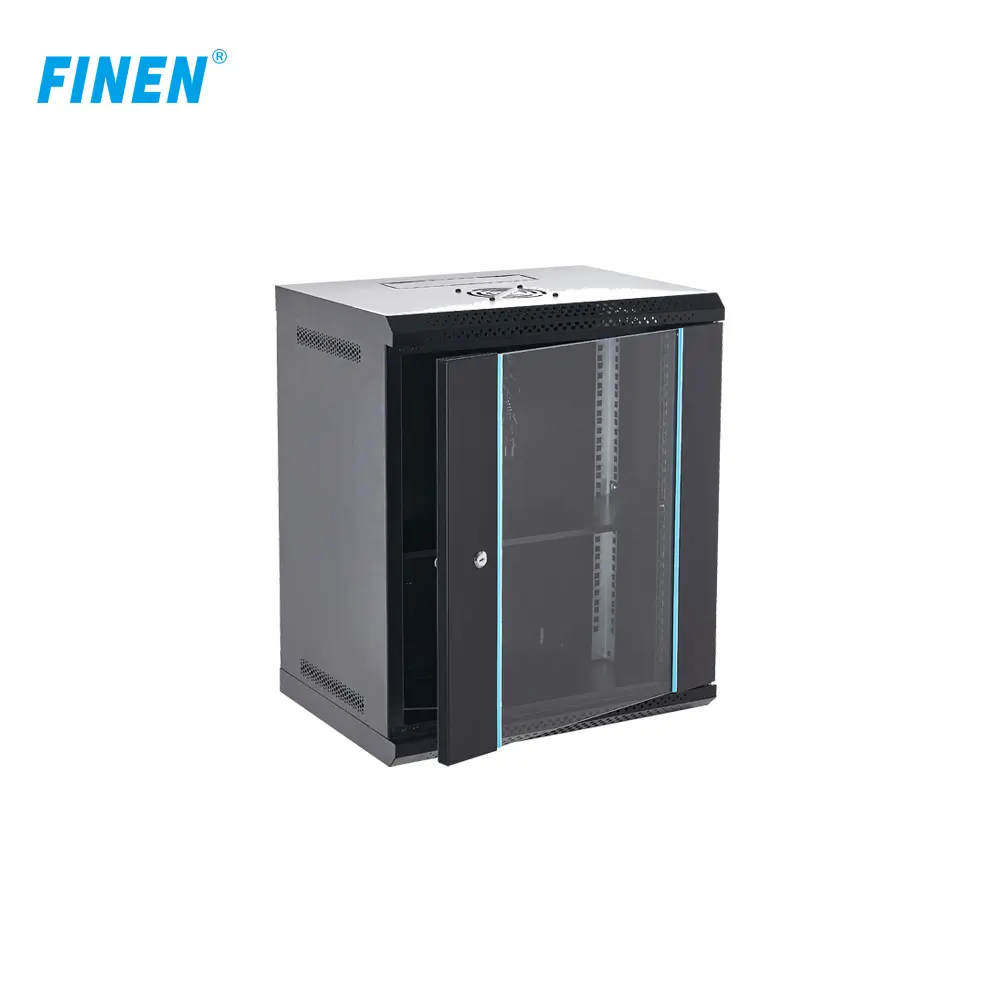 Factory Directly Ready To Ship 600mm*450mm*12U Server Rack Wall Mount Network Cabinet