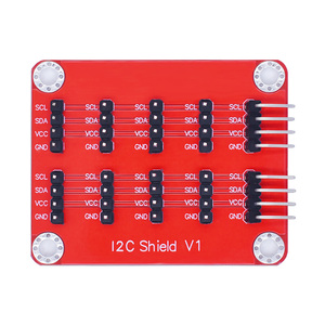 Ahududu PI Microbit için I2C IIC arayüzü uzatma dönüşüm genişletme kartı