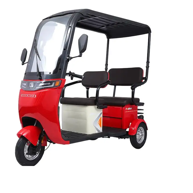 Electric tricycle 60v800w used rickshaw motorized trike battery mini motorcycle 3 wheel motorized tricycles