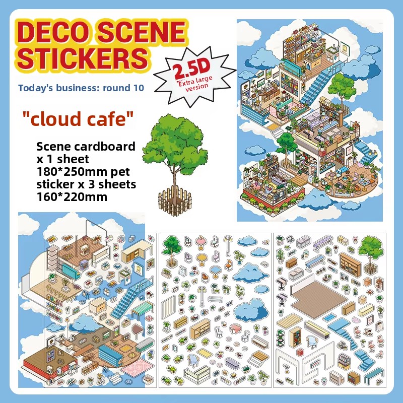 B Café en las nubes