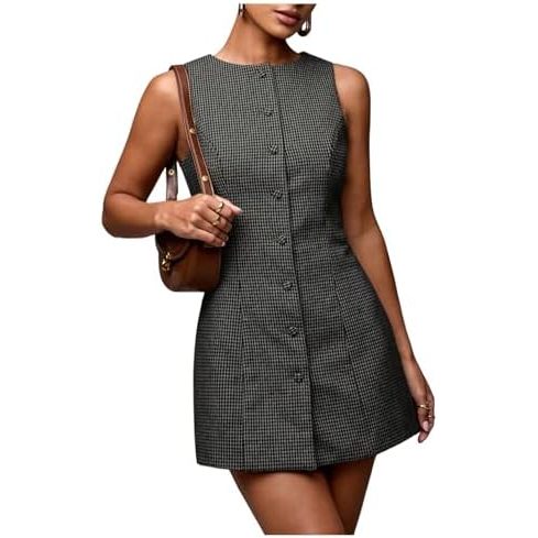 Dark Grey Plaid